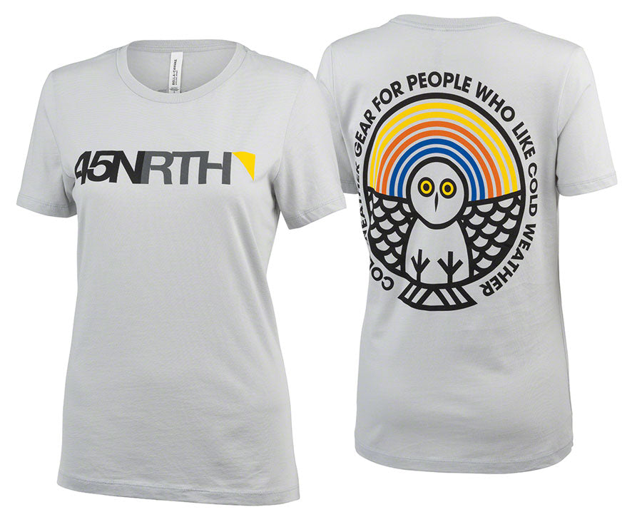 45NRTH Winter Wonder T-Shirt - Women's Gray 2X-Large