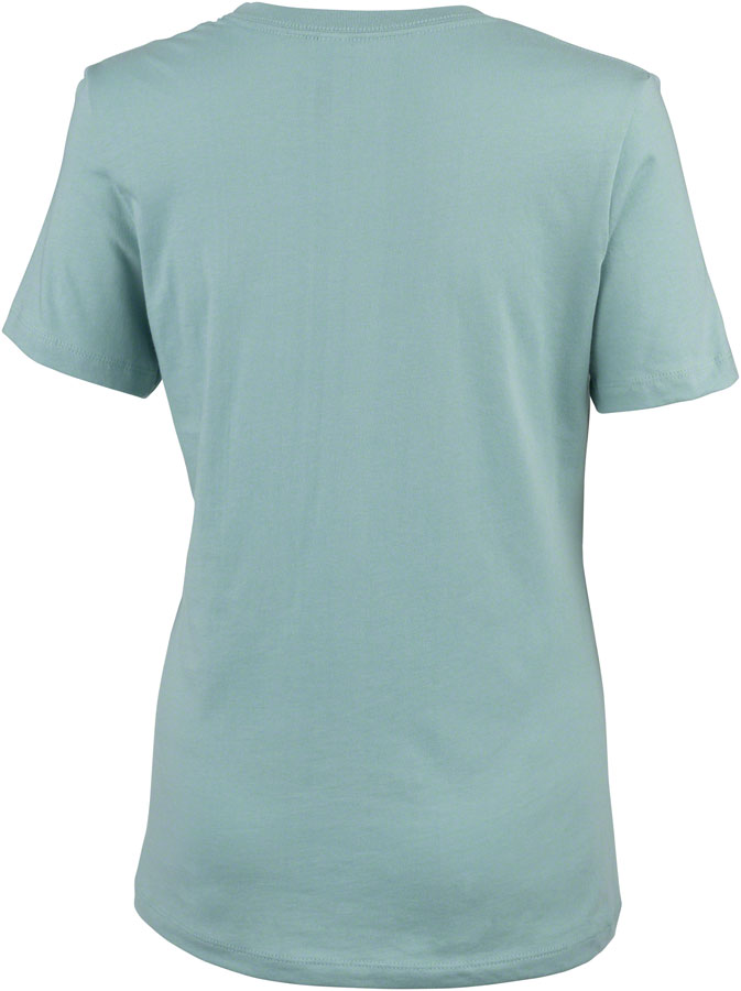 Surly Steel Consortium Women's T-Shirt - Dusty Blue X-Large