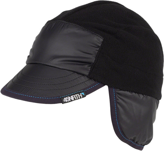 45NRTH 2024 Flammekaster Insulated Hat - Black Small / Medium