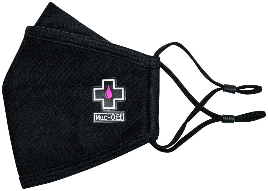 Muc-Off Reusable Face Mask - Black Large
