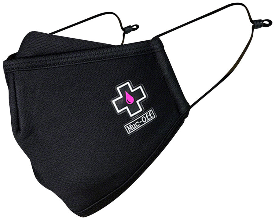 Muc-Off Reusable Face Mask - Black Large
