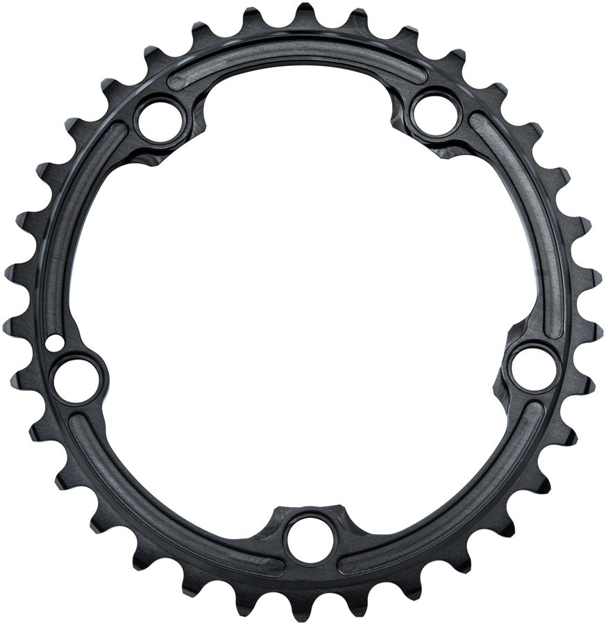 absoluteBLACK Premium Oval Road Ring SRAM Hidden-Bolt 5x110BCD- 34T