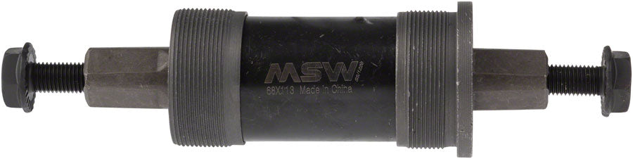 MSW ST100 Bottom Bracket - English 68 x 113mm Square Taper JIS