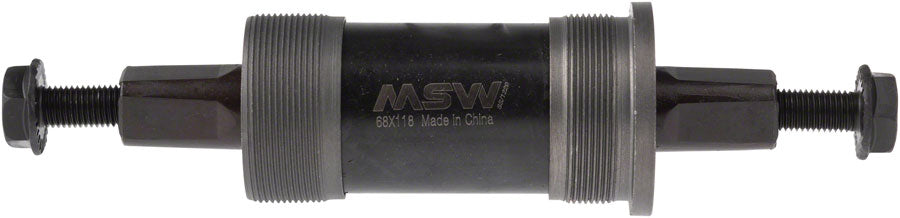 MSW ST100 Bottom Bracket - English 68 x 118mm Square Taper JIS