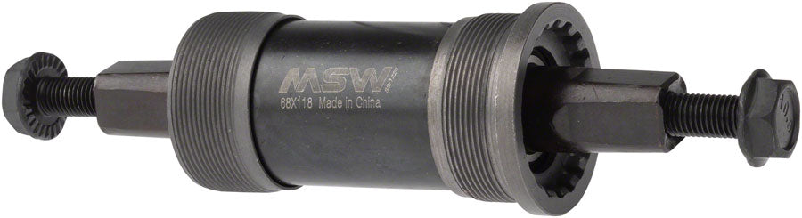 MSW ST100 Bottom Bracket - English 68 x 118mm Square Taper JIS