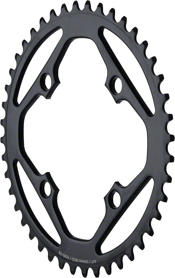 MSW Chainring - 42T 104mm BCD Outer Black