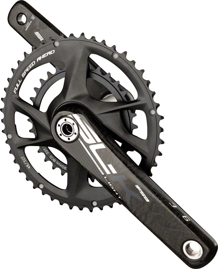 FSA Full Speed Ahead SL-K Modular Crankset - 170mm 11-Speed 48/32t Direct Mount 90 BCD 386 EVO Spindle Interface BLK