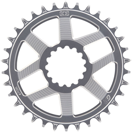 e*thirteen Helix Race GR Direct Mount Chainring - 36t For use Helix Race GR Crank BLK