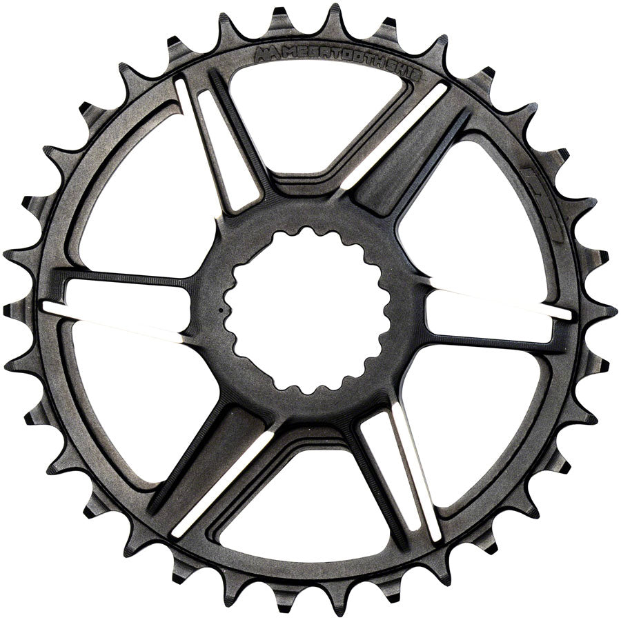 Full Speed Ahead Gradient Direct Mount N11 Chainring - 36t FSA Direct Mount Compatible Shimano 11-Speed SRAM 11/12-Speed BLK