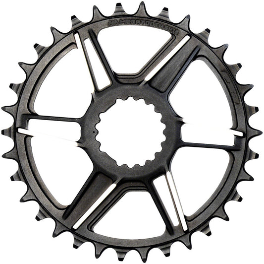 Full Speed Ahead Gradient Direct Mount SH12 Chainring - 32t FSA Direct Mount Compatible Shimano 12-Speed Hyperglide+ BLK
