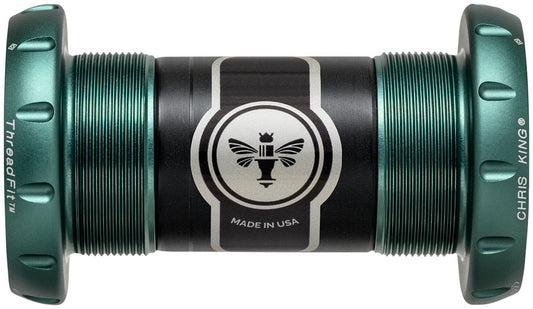 Chris King ThreadFit 30 Bottom Bracket - English Matte Jade Ceramic