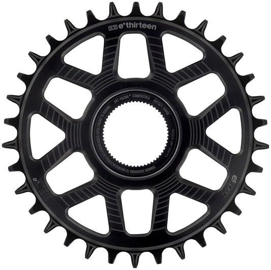 E*thirteen Helix R e*spec C-ring Fazua Ride 60 32t -Black