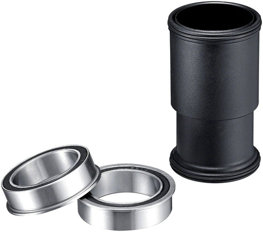 e*thirteen BB92 Press Fit Bottom Bracket - 68/73/83mm For all e*thirteen Base Cranks 24mm Spindle BLK