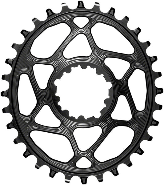 absoluteBLACK Oval SRAM DM (Boost Offset) HG+ Chainring 32T - Blk