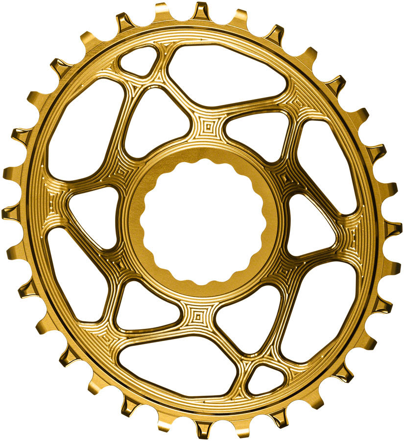 absoluteBLACK Oval Cinch DM Boost Chainring 32T - Gold