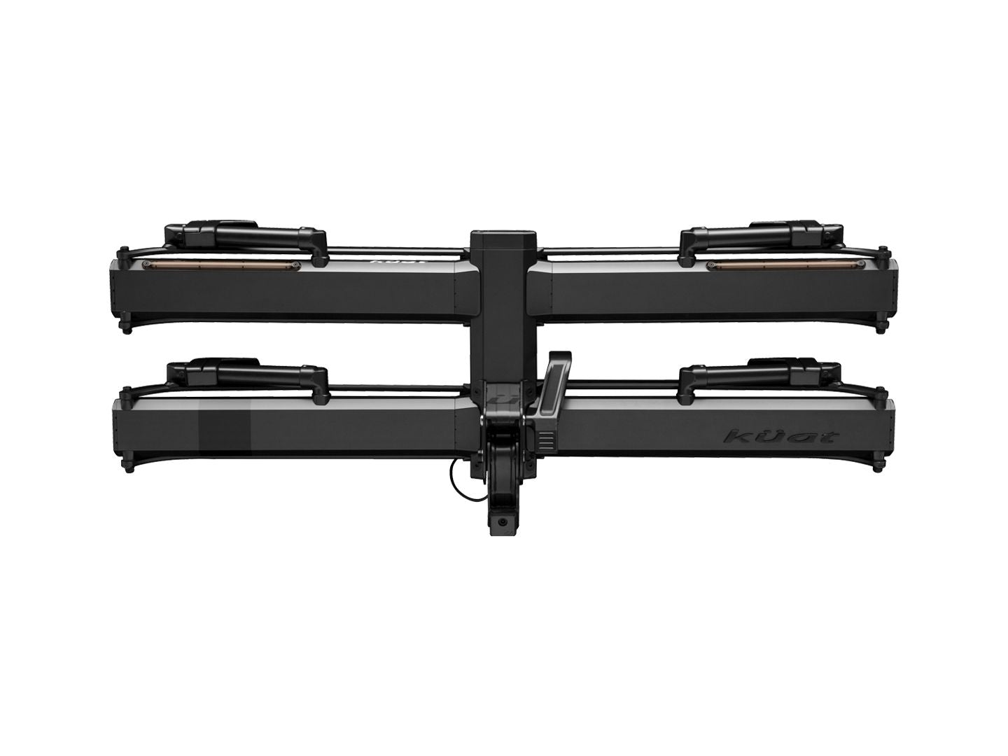 Kuat Piston Pro X Hitch Mount Rack 1-1/4'' Bikes: 2 Galaxy Grey