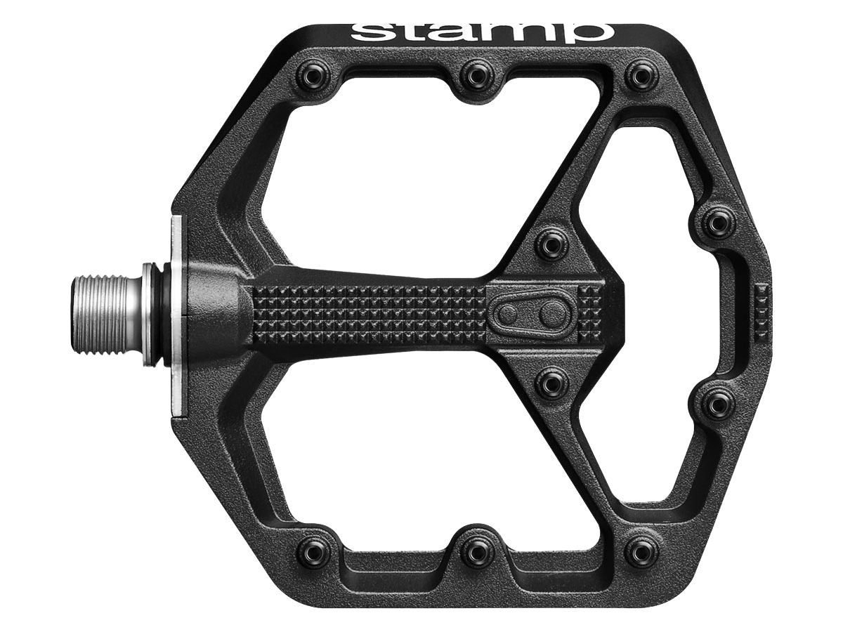 Crankbrothers Stamp 7 Pedals - Platform Aluminum 9/16" Black Small