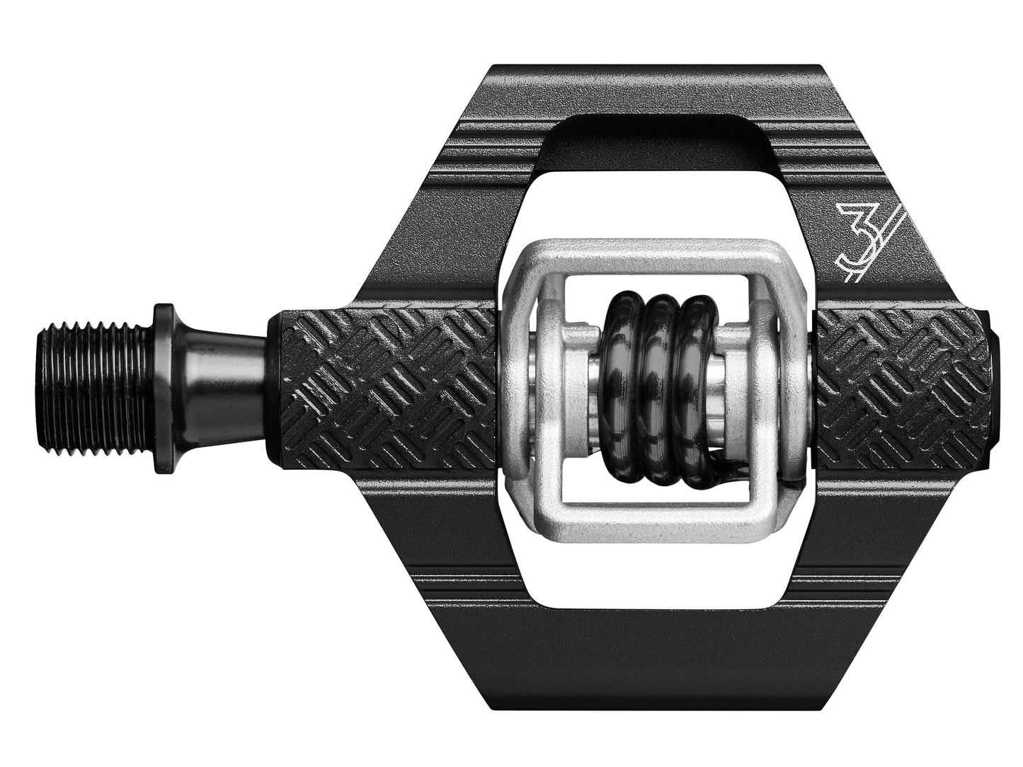 Crankbrothers Candy 3 Pedals - Dual Sided Clipless Aluminum 9/16" Black
