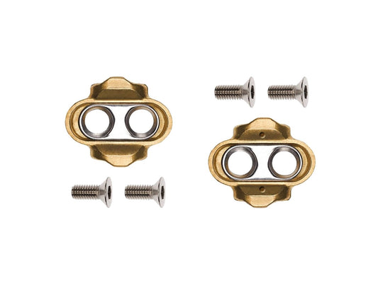 Crankbrothers Premium Cleat Ultra Durable Brass with 6 degrees of Float