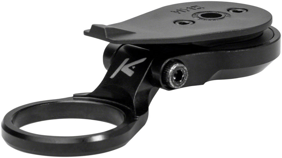 K-EDGE Hammerhead Boost Stem Mount - Adjustable Black Anodize