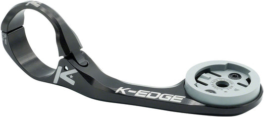 K-EDGE Wahoo MAX XL Computer Mount - 35.0mm Black Anodize