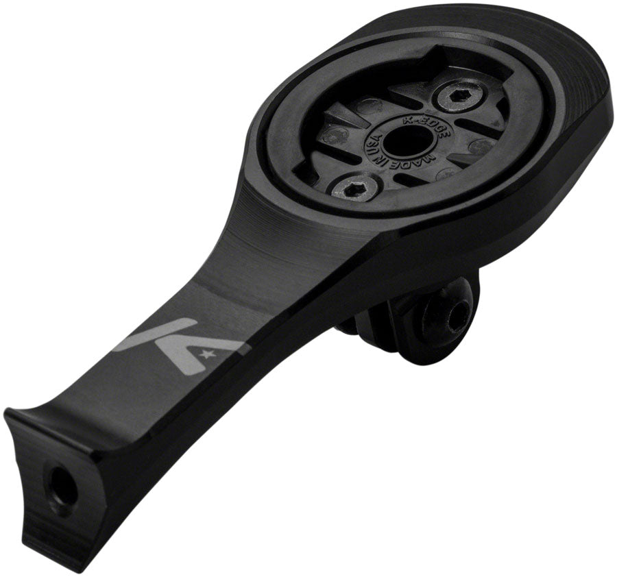 K-EDGE Garmin Specialized Roval Combo Mount - BLK Anodized Compatible up to Garmin 1050