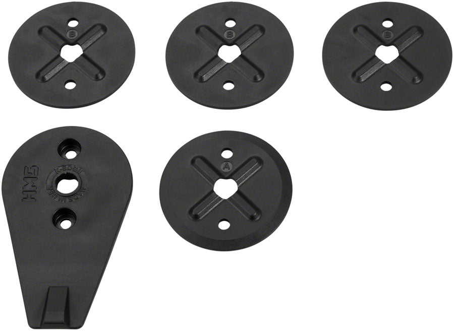 K-EDGE Hammerhead Insert Kit - Karoo II Computers Compatible K-EDGE Mounts