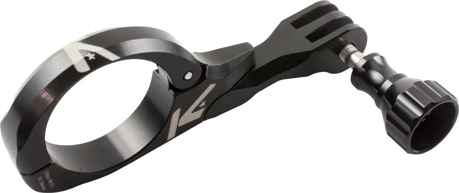 K-EDGE Go Big Thumb Screw for Action Camera or Light: Aluminum Black