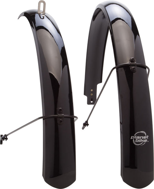Planet Bike Full Circle Fender Set 26 x 60mm