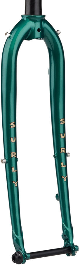 Surly Straggler Thru-Axle Fork - 650b 390mm 1-1/8