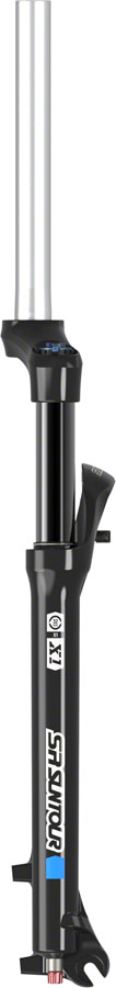 SR Suntour X1 Suspension Fork - 29" 100 1-1/8" Steerer Tube 100mm Travel Disc BLK