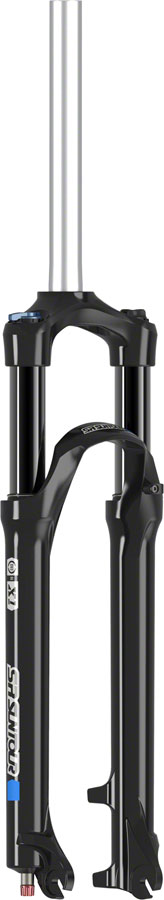 SR Suntour X1 Suspension Fork - 29" 100 1-1/8" Steerer Tube 100mm Travel Disc BLK