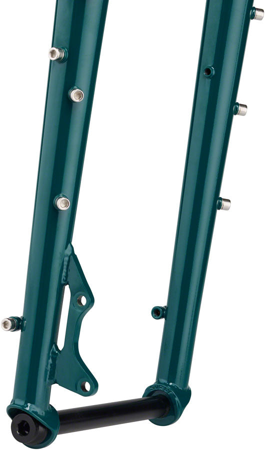 Surly Wednesday Fork - 26" 15x150mm Thru-Axle 1-1/8" Straight Steerer Steel OG Algae