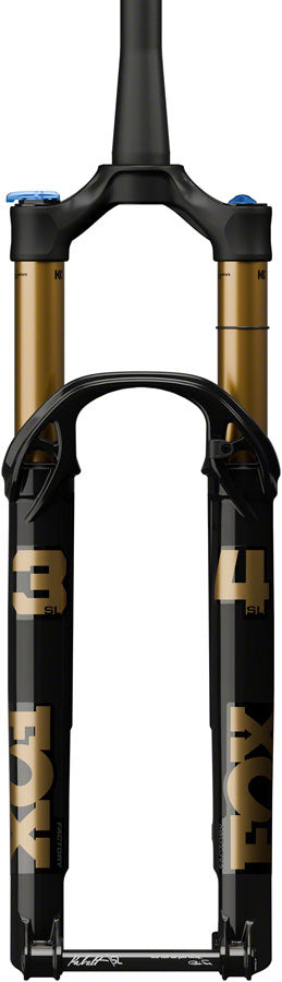 FOX 34 SL Factory Suspension Fork - 29" 120 mm 15 x 110 mm Kabolt SL 44mm Offset GRIP SL Damper 3-Position-Adj Shiny BLK