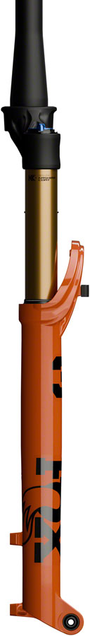 FOX 34 SL Factory Suspension Fork - 29" 120 mm 15 x 110 mm Kabolt SL 44mm Offset GRIP SL Damper 3-Position Adj Shiny Orange