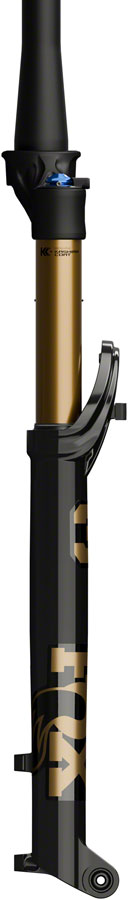 FOX 34 SL Factory Suspension Fork - 29" 120 mm 15 x 110 mm Kabolt SL 44mm Offset GRIP SL Damper Push-Lock Shiny BLK