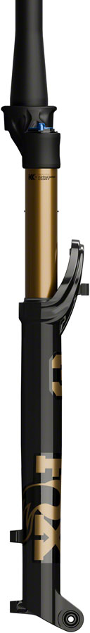 FOX 34 SL Factory Suspension Fork - 29" 130 mm 15 x 110 mm Kabolt SL 44mm Offset GRIP SL Damper 3-Position-Adj Shiny BLK
