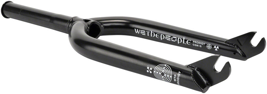 We The People Prodigy BMX Fork - 18" Black