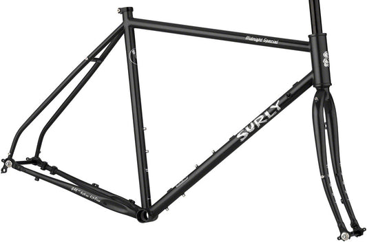 Surly Midnight Special Frameset - 650b/700c Steel Hi-Viz Black 58cm