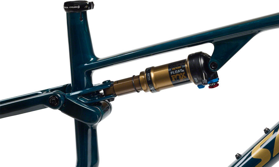 Salsa Spearfish C Deluxe Frame - 29" Carbon Midnight Carbon X-Large