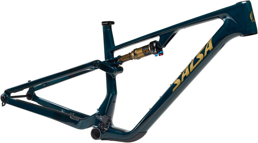 Salsa Spearfish C Deluxe Frame - 29" Carbon Midnight Carbon Medium
