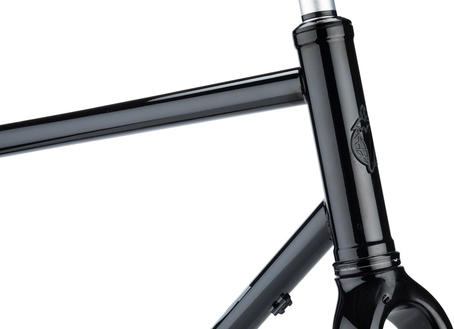 Salsa Vaya Frameset - 700c Steel Black 54cm