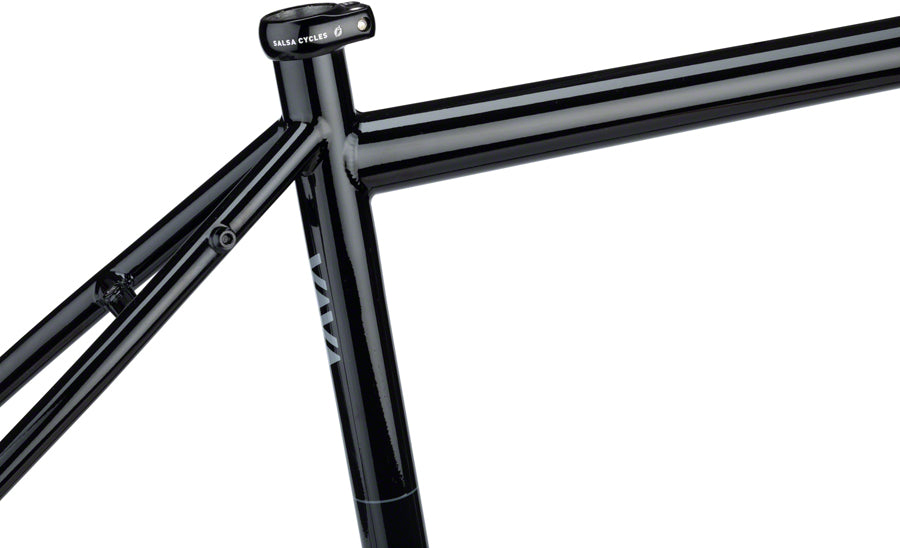 Salsa Vaya Frameset - 700c Steel Black 54cm