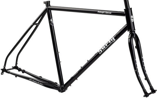 Surly Midnight Special Frameset - 650b/700c Steel Hi-Viz Black 56cm