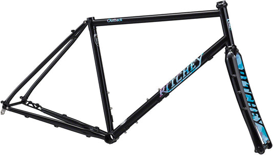 Ritchey Outback Frameset - 700c/650b Steel Aurora Medium
