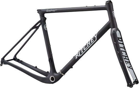 Ritchey Septimer Break-Away Carbon Frameset - 700c Carbon Black Medium
