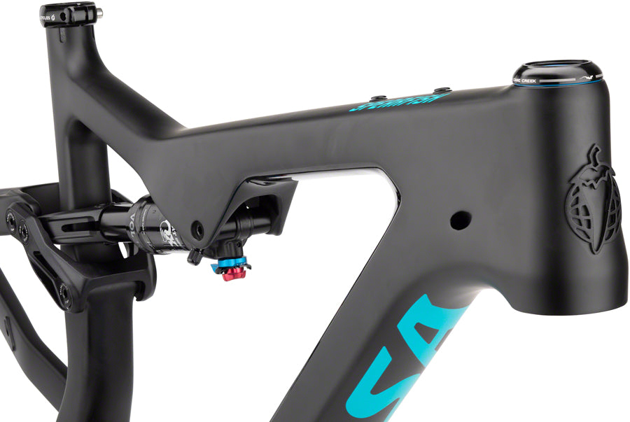Salsa Spearfish Carbon Frame - 29"/27.5" Carbon Black Large