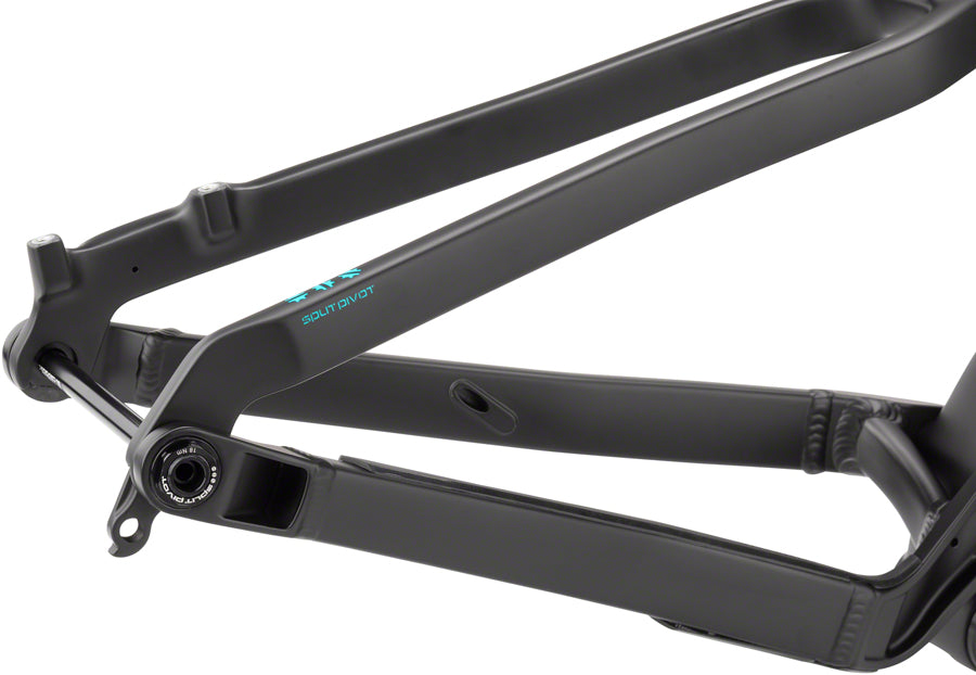Salsa Spearfish Carbon Frame - 29"/27.5" Carbon Black X-Large