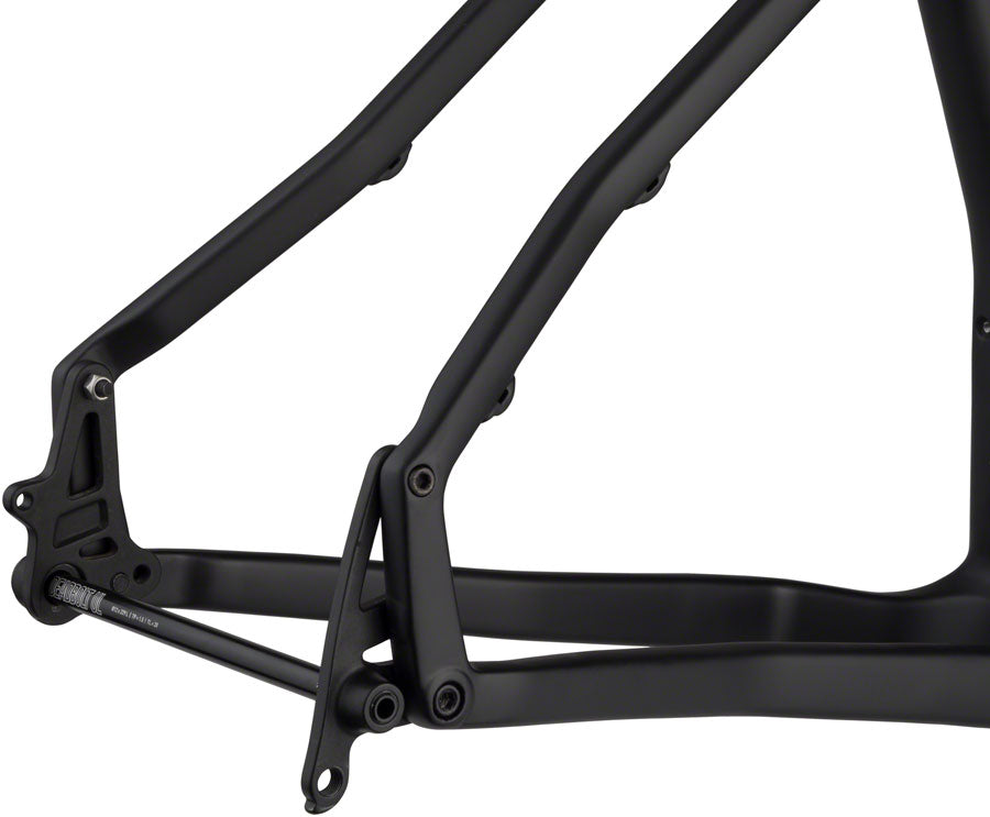 Salsa Mukluk Carbon Frameset MD Black