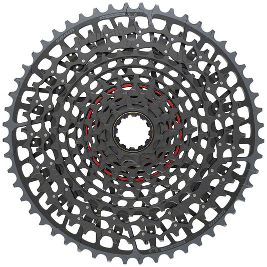 SRAM X0 Eagle T-Type XS-1295 Cassette - 12-Speed 10-52t For XD Driver Black